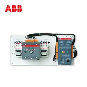 ABB DPT สวิตช์ถ่ายโอน Cb011แบบอัตโนมัติ2P เฟสเดียว Ip40สีเทา - Product Image 4