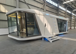 Phòng xem viên nang với một ý thức mạnh mẽ về công nghệ không gian con nhộng Homestay không gian sống phong cách gia đình - Product Image 3