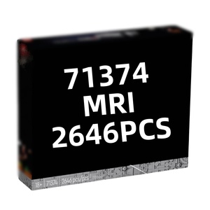 KDZ71374 Idées Super Console <span class=keywords><strong>de</strong></span> <span class=keywords><strong>Jeu</strong></span> Modulaire en Briques, Jouet Éducatif à Construire Soi-même, Ensemble <span class=keywords><strong>de</strong></span> Blocs <span class=keywords><strong>de</strong></span> Construction avec Présentoir, Cadeau pour Enfants - Product Image 1