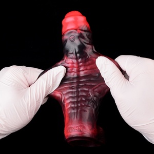N-BDV5267 Male Penis Sleeves Are Made of Soft Liquid Silicone Large Size Penis Enlargement <b>Dildo</b> Sleeve Sex Toys - Product Image 6
