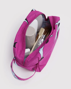 Borsa Impermeabile in Nylon per Oggetti Essenziali, Lavabile in Lavatrice, Astuccio per Spazzolino, Cosmetici e Trucchi - Product Image 6