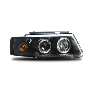 Hoge Kwaliteit Auto Koplamp Fit Voor Volkswagen Passat B5 1999-2007 Angel Eye Koplampen Amerikaanse Auto Exterieur Accessoires