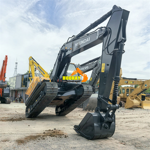 Excavadora de cadenas Hyundai R210LC-7 usada, 21 toneladas, original de Corea, excavadora hidráulica en perfectas condiciones de funcionamiento, pocas horas de uso, 21 - Product Image 4