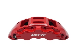 Nuovo Kit Freni Maggiorati MX6R a 6 Pistoni per ZEEKR 001X7X, Copre Freni Ultra Bee, per Ruote da 18-19 Pollici, Monoblocco Forgiato Certificato TS16949, Garanzia 1 Anno - Product Image 2