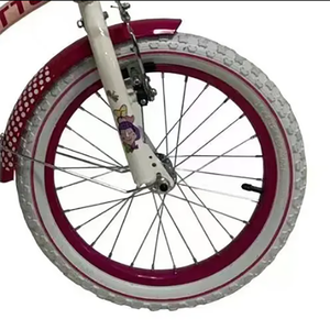 Vélo pour enfants anti-transpiration <span class=keywords><strong>16</strong></span> <span class=keywords><strong>pouces</strong></span> avec roues d'apprentissage - Poignée respirante et siège confortable pour la conduite estivale sur route - Product Image 2
