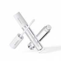 Contenant de brillant à lèvres Choebe Premium avec couvercle blanc, emballage 4g, tube cosmétique en plastique pour gloss à lèvres 4ml, sans BPA, impression sérigraphique