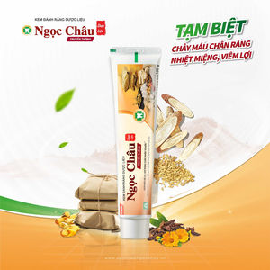 Pasta de dientes fresca de menta orgánica de alta calidad, 170g, fórmula herbal de cosecha propia de Vietnam, ayuda a fortalecer el blanqueamiento dental - Product Image 5