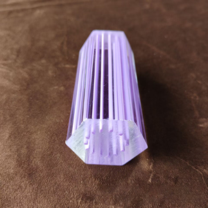 Colonne de guidage lumineux décorative en PMMA, en verre acrylique organique hexagonal coloré, pour éclairage - Product Image 2