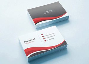 Xinrunjin การ์ดธุรกิจออกแบบโลโก้ตามสั่งแบบตอบสนองรวดเร็วเป็นของขวัญส่งเสริมการขายจำนวนมาก - Product Image 6