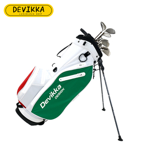 KONDAY support <span class=keywords><strong>de</strong></span> transport en polyester imperméable léger <span class=keywords><strong>de</strong></span> 9 pouces pour <span class=keywords><strong>sac</strong></span> <span class=keywords><strong>de</strong></span> <span class=keywords><strong>golf</strong></span> logo personnalisé avec fermeture éclair étanche support <span class=keywords><strong>de</strong></span> tête aller - Product Image 3