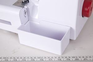 JUKKY JK843 Nouvelle machine à coudre surjeteuse semi-automatique 4 fils portable pour usage domestique, vêtements et confection, haute vitesse - Product Image 2
