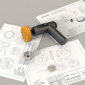 Polisseuse sans fil 6 pouces, outil d'entretien de la peinture pour le detailing automobile, réparation des rayures électrique 12V, 600g, 174mm - Product Image 3
