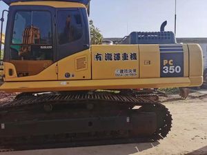 Komatsu เครื่องรวบรวมข้อมูล PC350lc PC350 35Ton มือสองเครื่องรวบรวมข้อมูลจากญี่ปุ่นสำหรับการทำเหมืองแร่และก่อสร้าง - Product Image 2