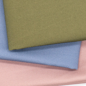 Tissu en toile Martin délavée 100 % coton, double trame et double chaîne, 32*21, couleur kaki, en stock pour la confection de vêtements - Product Image 5