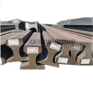 Nóng bán qu120 cần cẩu đường sắt thép u71mn thép lớp kp120 giàn cần cẩu theo dõi đường sắt - Product Image 1