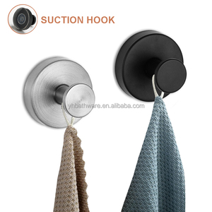 Thép Không Gỉ 304 Hút Cốc Tắm Móc Không Có Khoan Hút Chân Không Hút Cốc Móc Có Thể Tháo Rời Mạnh Mẽ Hút Cốc Móc Cho Phòng Tắm - Product Image 2