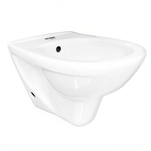 Bidet Sospeso Metrica 55 Cm con Rubinetto Erogatore, Larghezza 37 Cm, Altezza 35 Cm - Product Image 3