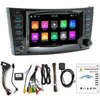 Système multimédia de voiture avec écran 7 pouces, Bluetooth sans fil, Carplay, Android Auto, WiFi, autoradio pour Mercedes W211