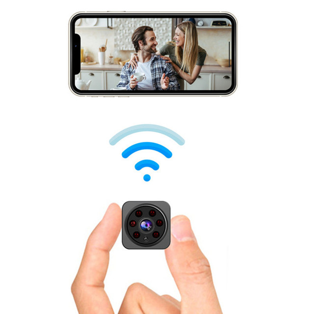 S3 Home Security Camera 1080P TWO-way Radios Wireless Mini Camera WIFI Remote Monitor Baby