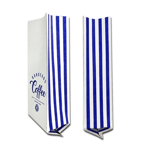 Impression personnalisée Mylar côté gousset sac café thé noix pochette feuille d'aluminium - Product Image 5