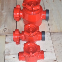 Vanne de raccordement mâle et femelle haute pression 2" Fig1502 pour l'industrie pétrolière et gazière