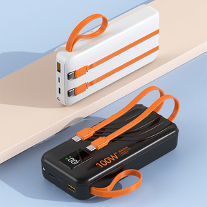 Batterie externe d'extérieur 20000mAh 30000mAh 40000mAh avec écran LED, sortie USB Type-C haute capacité 22.5W, <span class=keywords><strong>station</strong></span> d'alimentation - Product Image 3