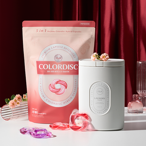 Cápsulas de Lavandería Certificadas Colordisc All One Aroma Bayas Dulces 14 Días, Unisex, 15g para Uso Diario Anti-Transferencia de Color en Telas - Product Image 3
