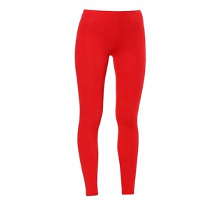 Leggings Térmicos de Cintura Alta para Mujer, Personalizados al por Mayor, de Spandex/Nylon sin Costuras, con Impresión por Sublimación Completa, 140g, Logotipo con Letras, para Invierno - Product Image 6