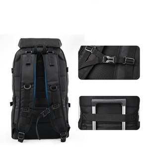 2025 tendance unisexe grand sac à dos étanche personnalisé de haute qualité en plein air voyage sac à dos pour ordinateur portable couvercle amovible Hags pour hommes - Product Image 4