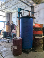 Bouée de port de barrière de sécurité flottante à tambour rempli de mousse durable pour prévenir les menaces maritimes Partie de piston pour la démarcation de la navigation de plaisance