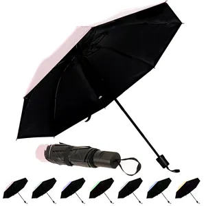 Sonnen automatischer UV-Outdoor-Logo Regen Werbeartikel chinesische Marke großer winddichter Luxus-Tragbarer Regenschirm