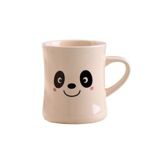 Taza Linda de Panda de Dibujos Animados, Color Beige, para Oficina, Café, Leche, <span class=keywords><strong>Desayuno</strong></span>, Pareja, Creativa, Resistente a Altas Temperaturas, con Asa, para Boda - Product Image 5