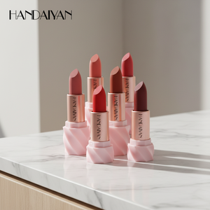 Lápiz Labial en Estuche <span class=keywords><strong>de</strong></span> Diamante <span class=keywords><strong>de</strong></span> Marca Privada con Logotipo Personalizado, Lápices Labiales Mate <span class=keywords><strong>de</strong></span> Lujo <span class=keywords><strong>para</strong></span> Marcas <span class=keywords><strong>de</strong></span> Belleza - Product Image 1