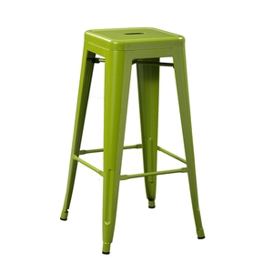 Tabourets de bar hauts, chaise d'extérieur, prix moins cher, tabouret en métal Tollix, revêtement en poudre, <span class=keywords><strong>Barhocker</strong></span> - Product Image 5