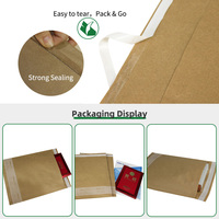 Bolsa de Envío Acolchada de Papel de Panal Reciclable para Proveedores de Celulares, para Cámara, Teléfono Móvil y Altavoces - Tamaño Personalizable