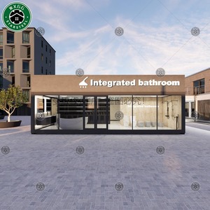 Maison Modulaire Préfabriquée en Conteneur pour l'Exposition de Produits de Salle de Bain Intégrés, Installation Rapide, Vente Directe Usine - Product Image 3
