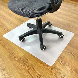 <b>Office</b> Applicable Non-Slip Easy to Move <b>Chairs</b> to Protect the Floor Thin Polypropylene <b>Chair</b> <b>Mat</b> - Product Image 1
