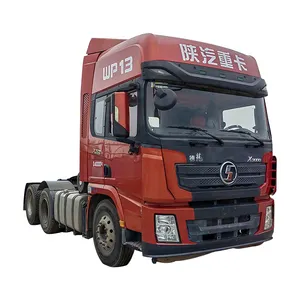 Hot Sale Trucks Shacman Tractor Truck Euro5 Used New X3000 6x4 Tractor Truck Head Popular