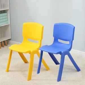 Silla Infantil de Plástico Moderna, Portátil y Segura, Apilable, para Aula Escolar, Guardería, Preescolar y Gimnasio - Product Image 1