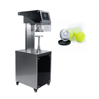 Machine à sceller manuelle pour balles de Tennis, avec couvercle entièrement ouvert, appareil en plastique