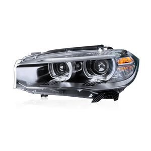 Faros Delanteros Versión Estadounidense F15 para el Mercado Estadounidense, G38 G08 F35 GLE W212 W205 <span class=keywords><strong>ES25</strong></span>, 70W 6000K LED de Alta Potencia, Luz de Giro - Product Image 1