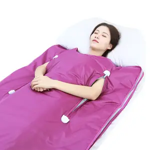 Portable Beauty Care Body Slimming Linfatic Drainage Machine Infrared Sauna Blanket para perda de peso e Detox