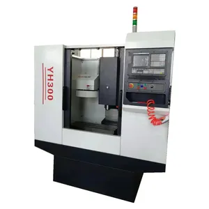 เครื่องกัด CNC แบบ YH300 GSK980MDI การแปรรูปโลหะ