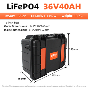แบตเตอรี่พลังงานทางทะเลแบบแท่งปริซึม 36V 40Ah แบตเตอรี่ลิเธียมไอออน 48V สำหรับยานยนต์ (EV) และเรือ - Product Image 6