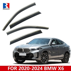 Deflectores de Ventana Laterales para Toyota Cruiser 2019-2020 Protector de Lluvia Accesorios de Coche - Product Image 4