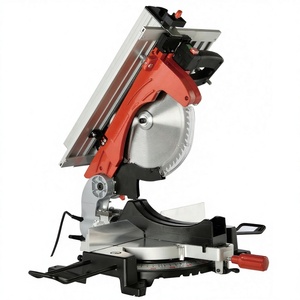 Scie à onglet multifonction professionnelle 1800W pour le travail du bois et la menuiserie DIY, avec <span class=keywords><strong>action</strong></span> électrique pour la découpe du métal - Product Image 3
