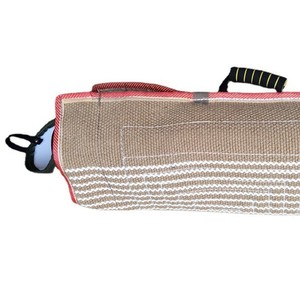 Cible de morsure pour dressage canin, vert militaire, avec doublure en toile et panneaux intérieurs en éponge douce, équipement d'agilité - Product Image 4