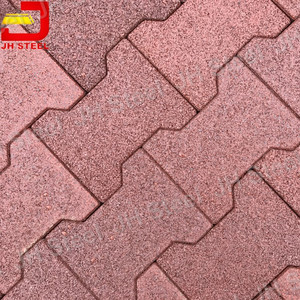 Köpek kemik şekli tuğla traktör altıgen birbirine ince römork kauçuk paspas atlar için - Product Image 2