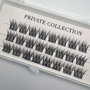 <span class=keywords><strong>Cils</strong></span> auto-adhésifs sans colle, effet naturel et vaporeux, 8-14mm, grappes de <span class=keywords><strong>cils</strong></span> pré-collées à presser - Product Image 5