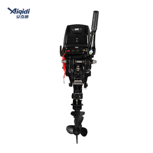 Motor Fueraborda 20HP 2 Tiempos AIQIDI Control Trasero De Poco Ruido Con Certificados CE Motor Fueraborda Con mango De Timon - Product Image 4
